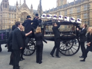 Funeral for science: EPSRC protest, 15 May 2012
